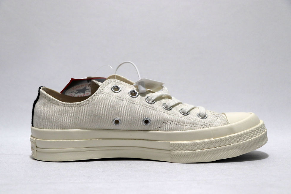 Miniaturbild: CDG All Star Low "White"