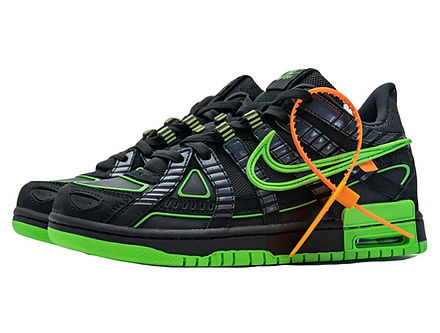 OW Dunk "Green Strike"