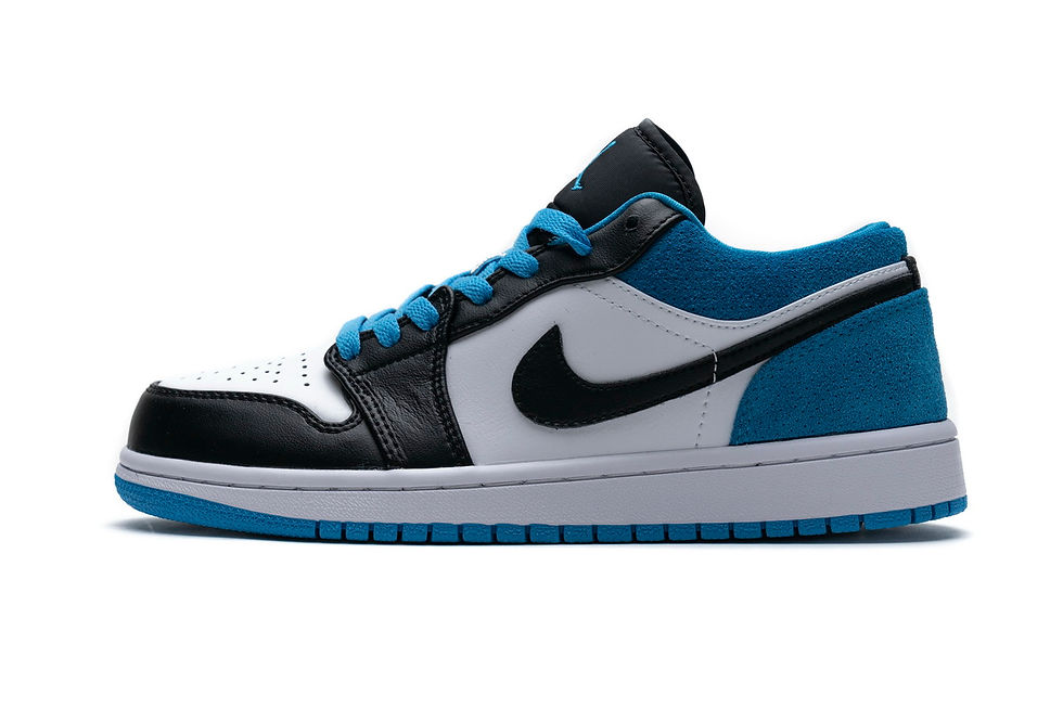 Miniatura: AJ1 Low SE “Azul Láser”