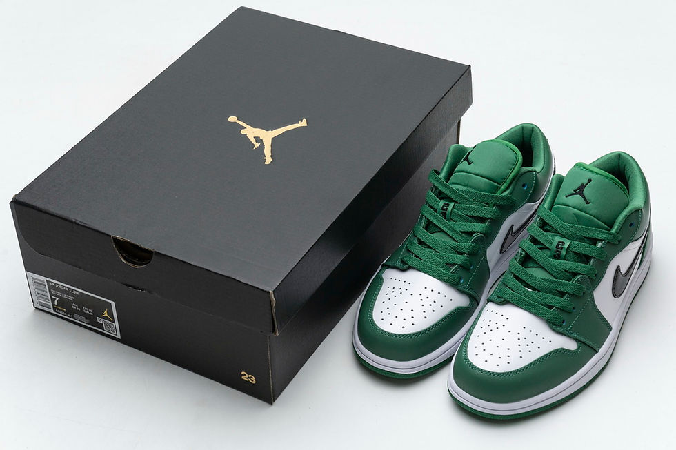 Miniatura: Air Jordan 1 Low “Verde Pino”