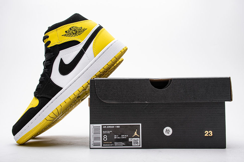 Miniaturbild: AJ1 Mid SE "Yellow Toe"