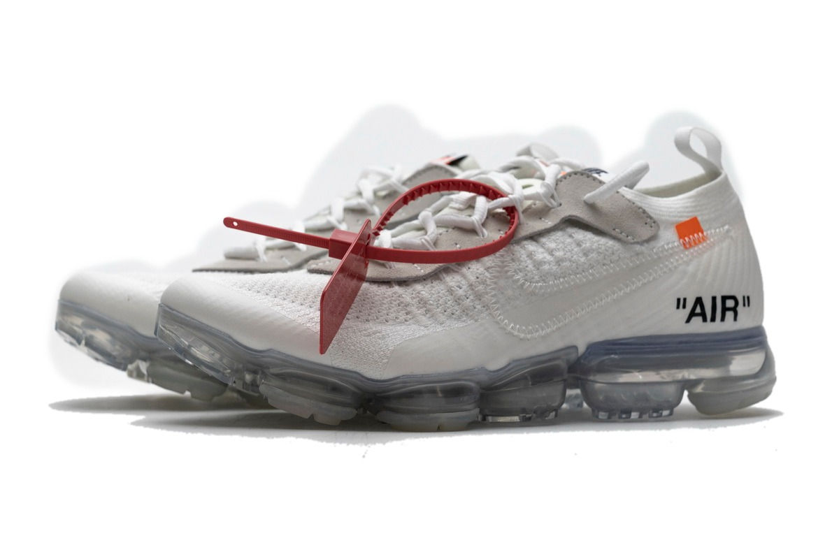OW Air Vapormax "White"