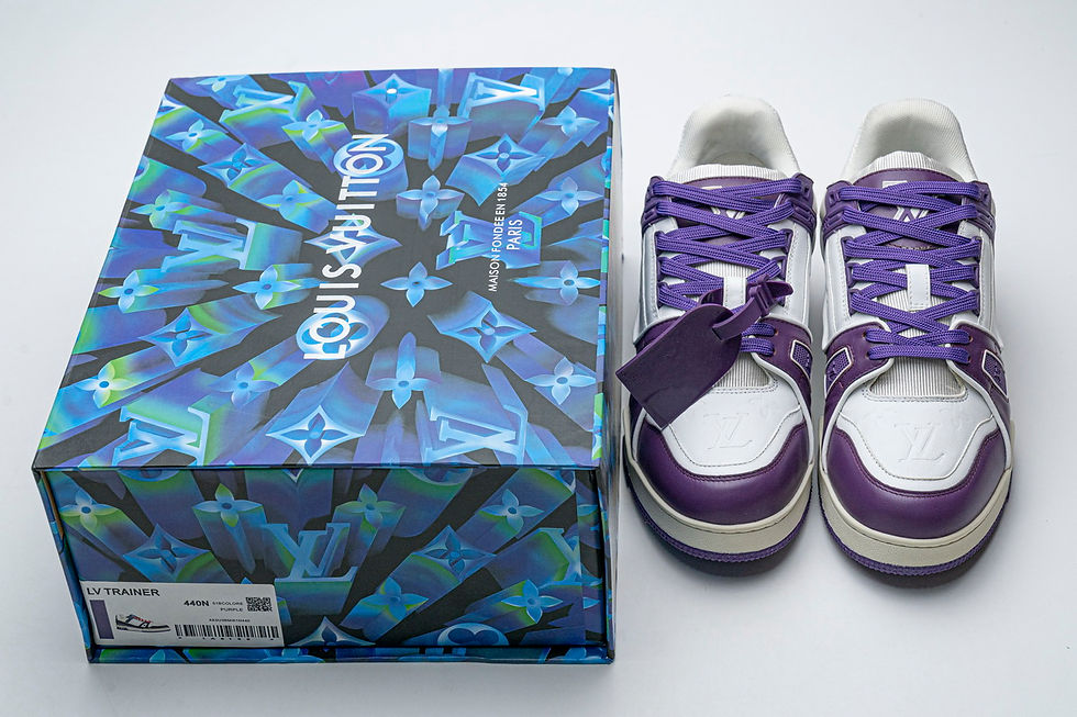 Miniatura: LV Trainer "Purple"