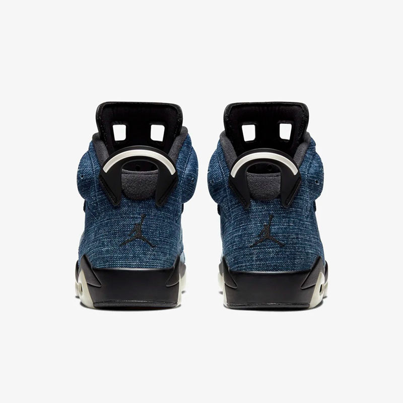 Miniaturbild: AJ6 "Washed Denim"