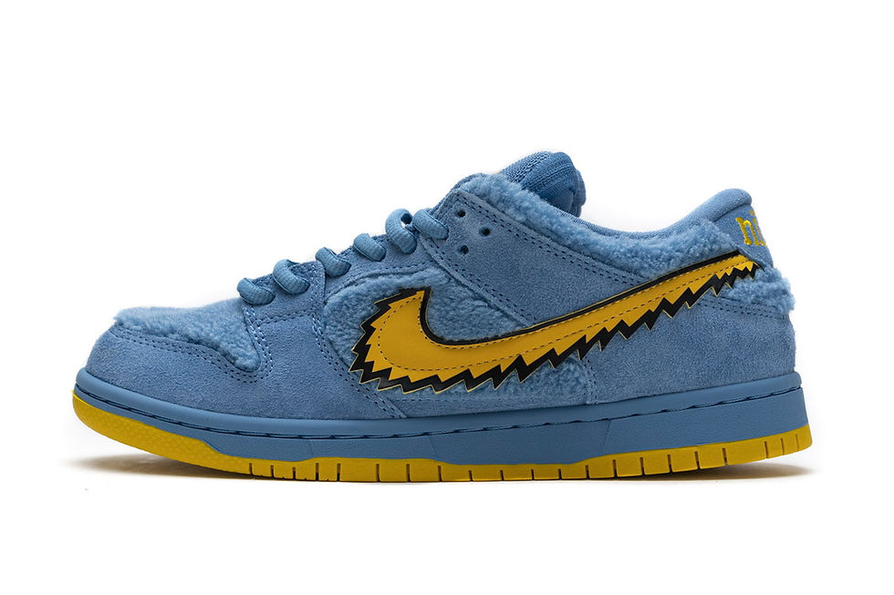 Miniatură: SB Dunk "Blue Bear"