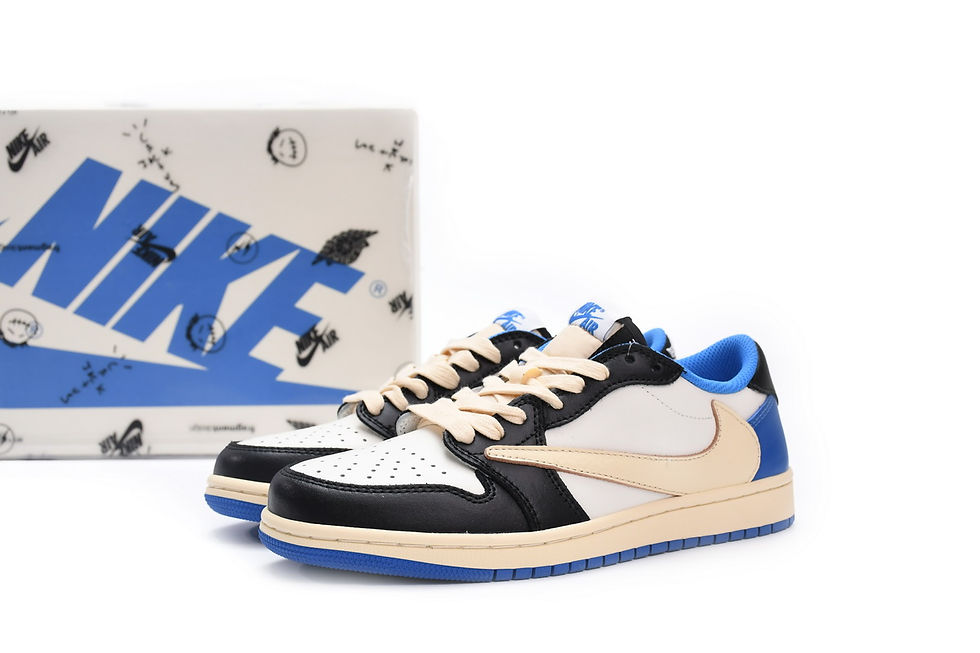 Miniatura: Travis Scott x Fragment Design x AJ1 Bajo