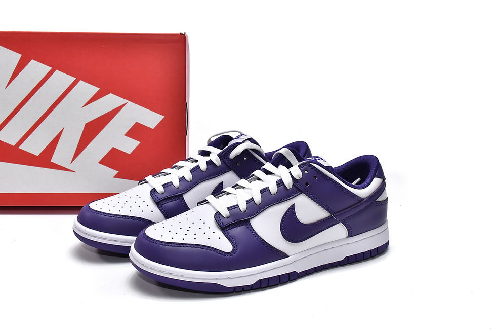 Dunk Low "Championship Court Purple"