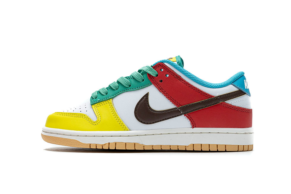 Miniatura: SB Dunk Low SE "Free.99 White"