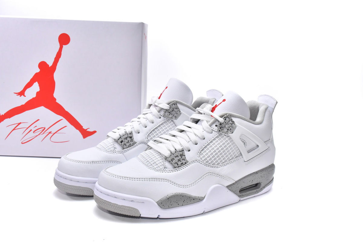 AJ4 Retro "White Oreo"