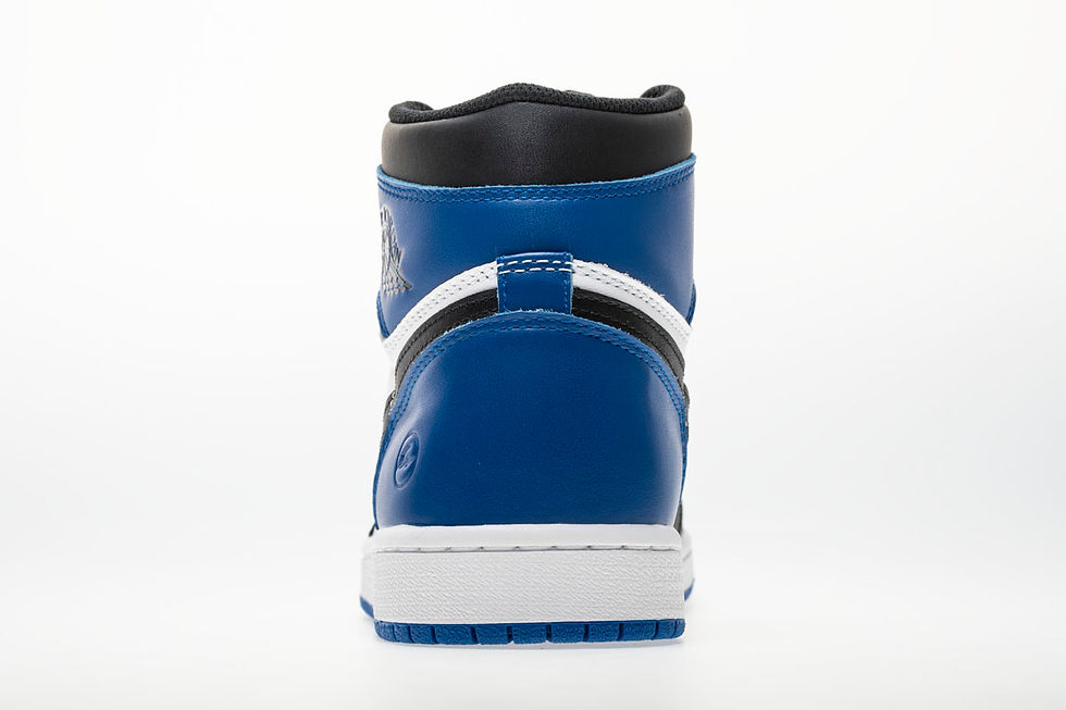 Miniaturbild: AJ1 Retro High OG x Fragment Design "Blue"