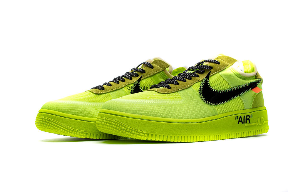 Miniatura: OW AF1 "Low Volt"