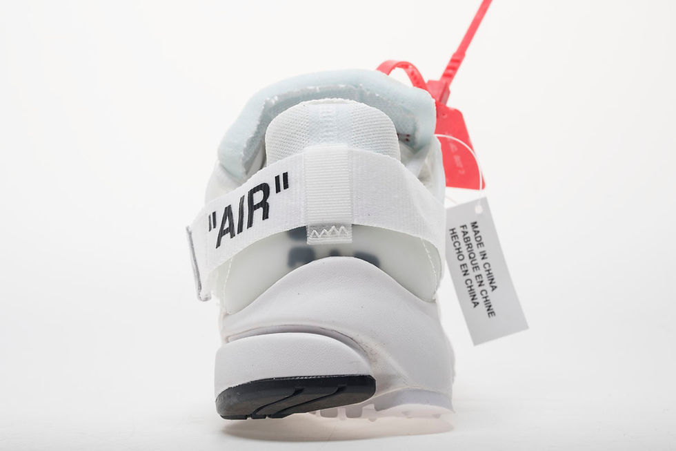Miniatura: OW Presto “Blanco”