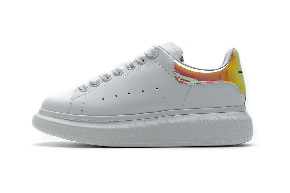 Minijatura: McQueen "White Orange Laser"