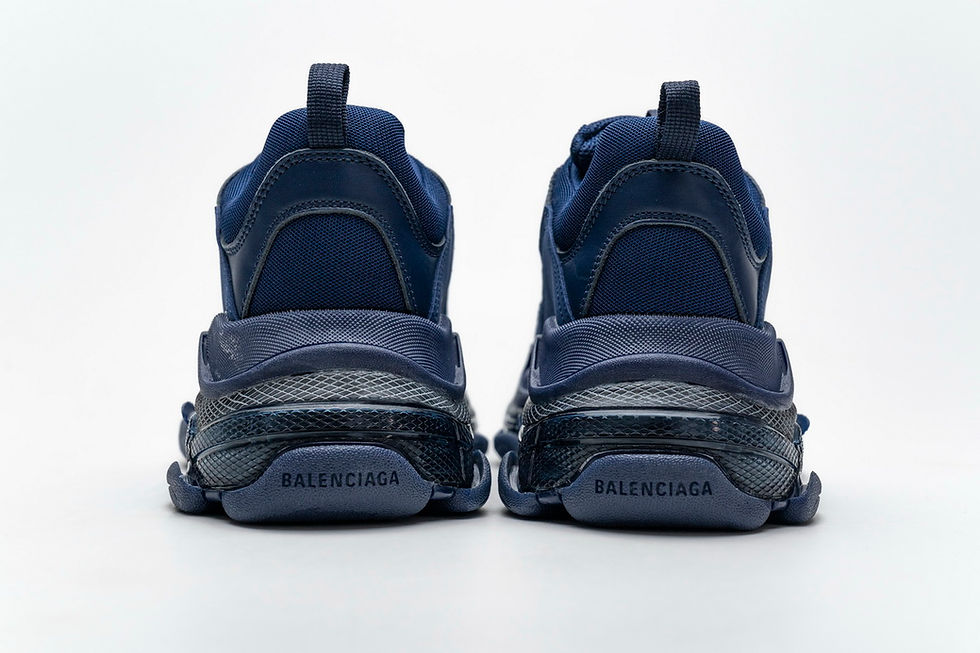 Minijatura: BLCGA Triple S "Dark Blue"