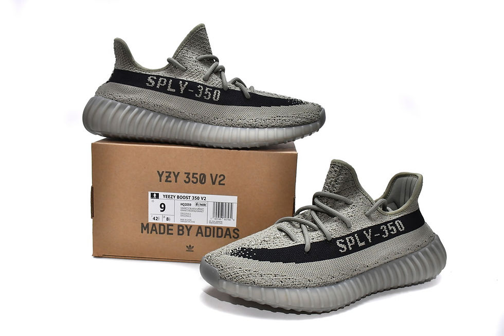 Miniatură: YZY BOOST 350 v2 "Granite"