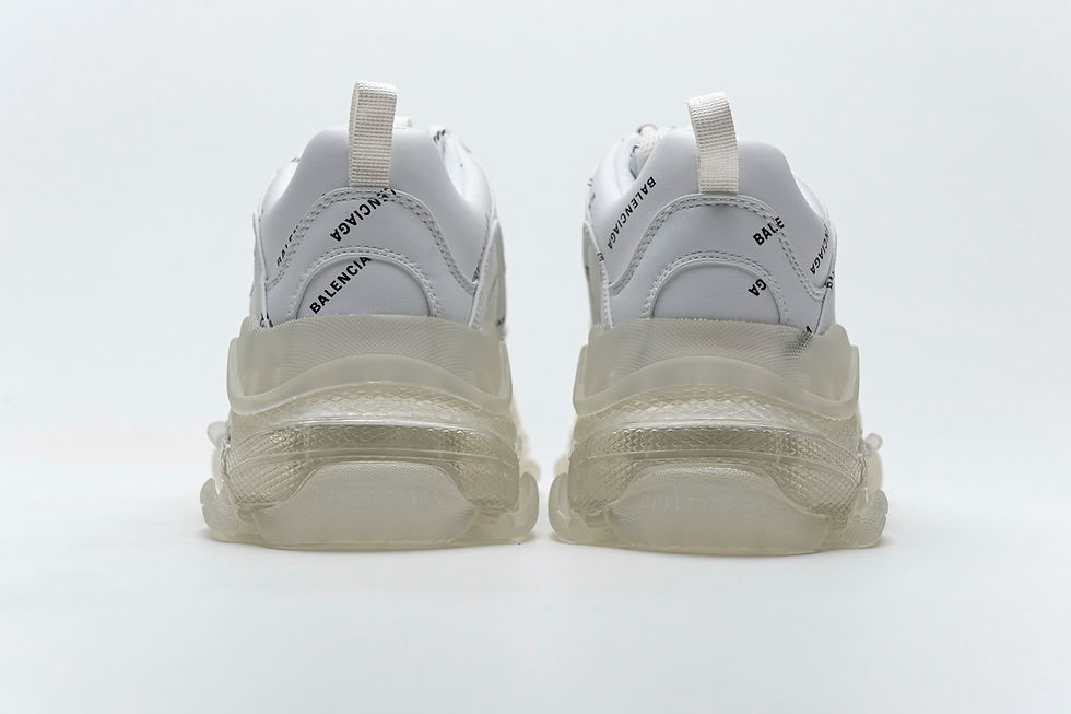 Miniatura: BLCGA Triple S "Letra Blanca"