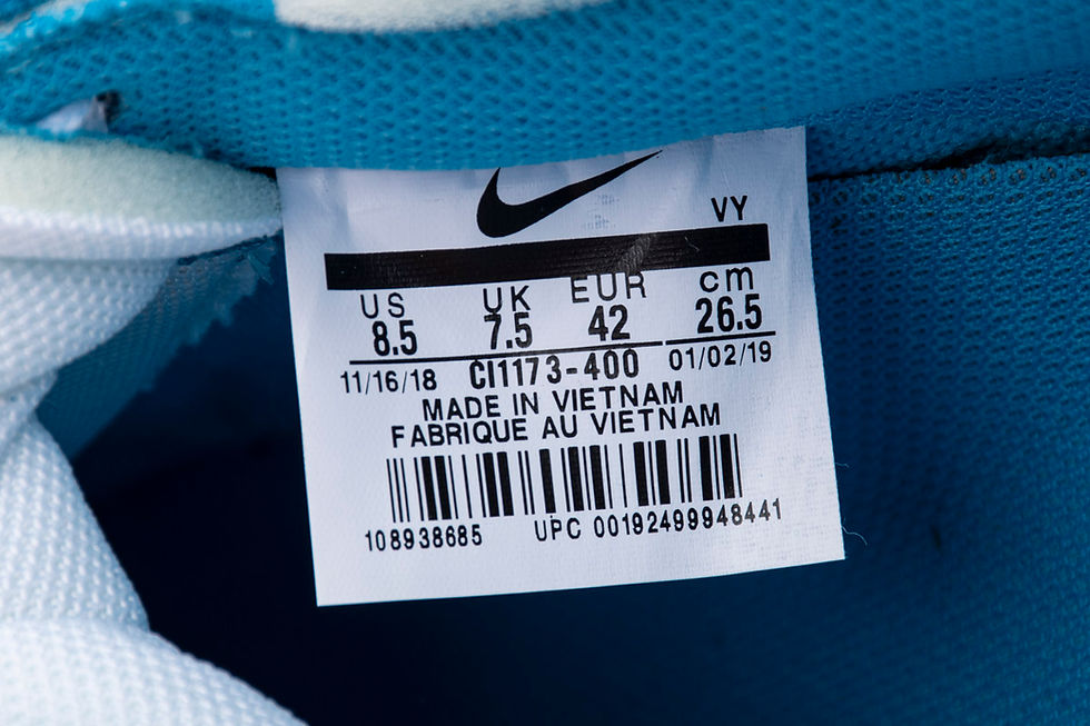 Miniaturbild: OW AF1"MCA University Blue"
