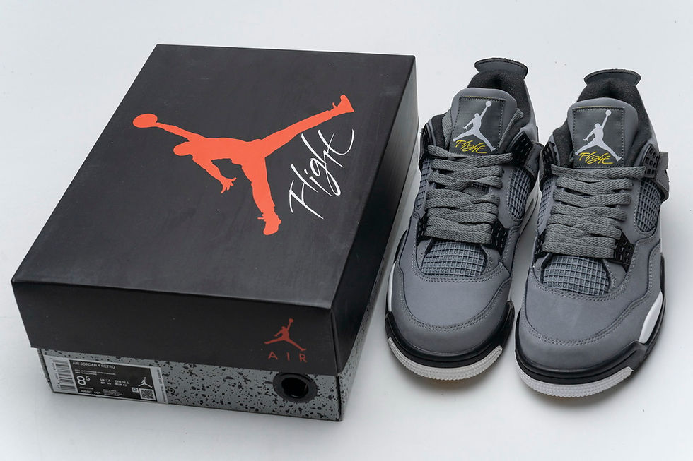 Miniatura: AJ4 Retro “Gris frío”