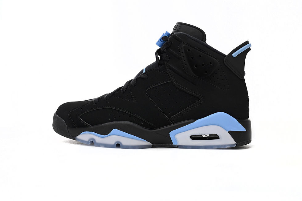 Miniatura: AJ6 "Negro Azul"