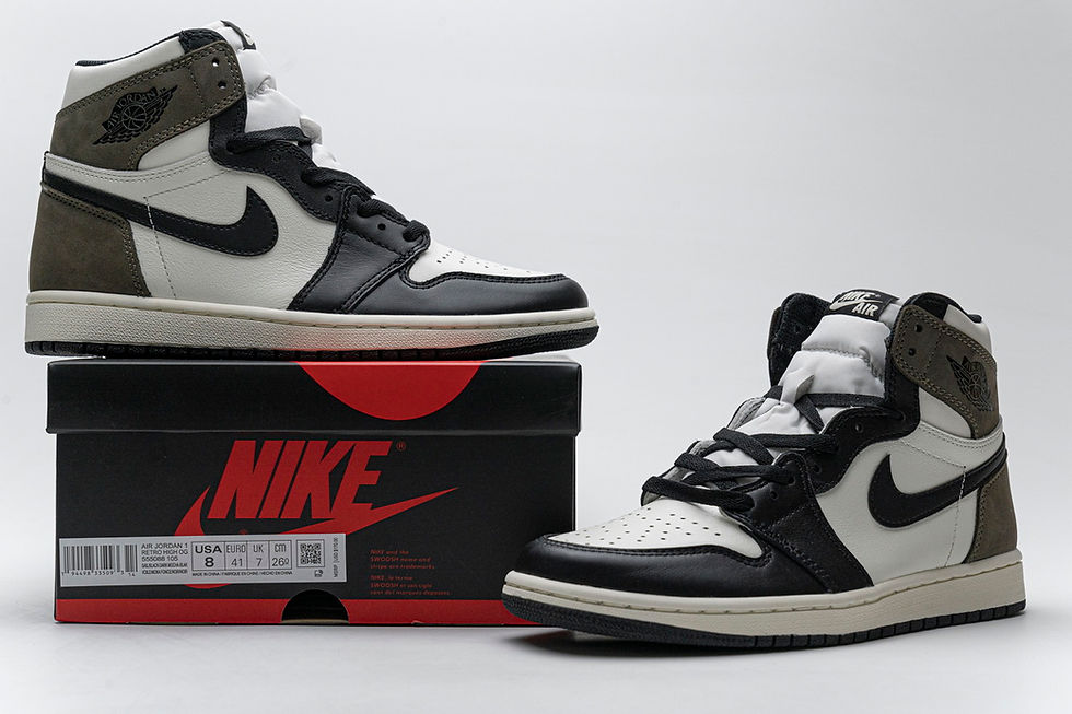 Thumbnail: AJ1 Retro High OG "Dark Mocha"