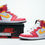 Miniature : AJ1 High OG "Light Fusion Red"