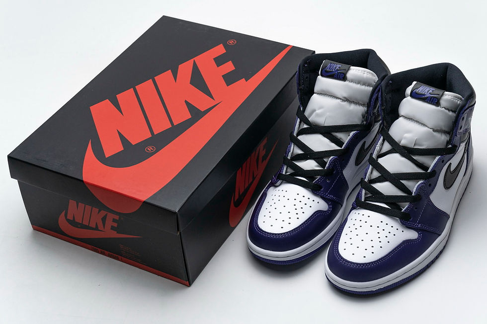 Miniatura: AJ1 High OG "Court Purple"