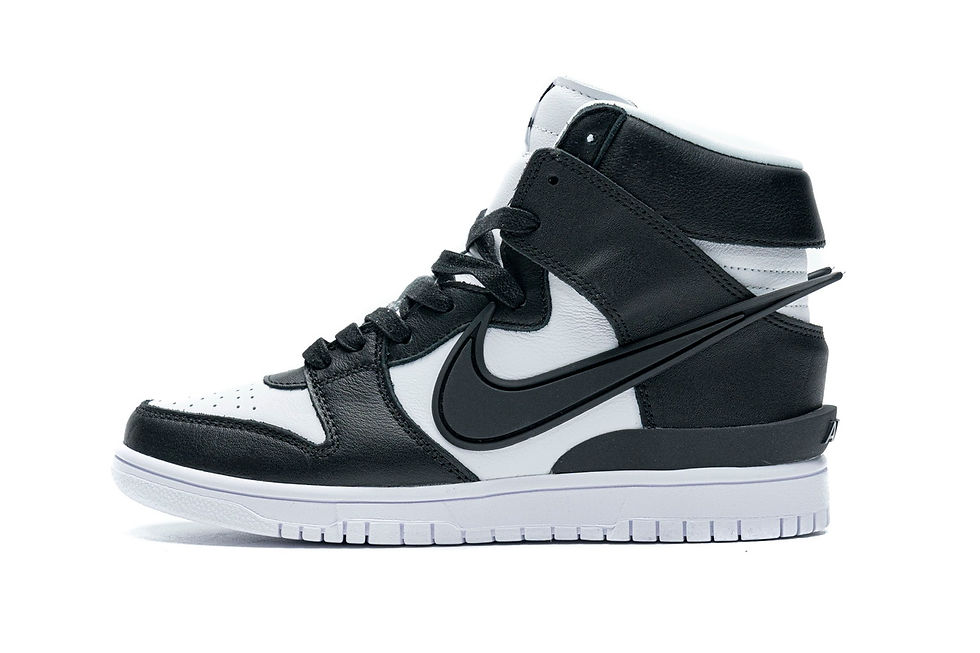 Miniatură: Ambush x Dunk High "Black White"
