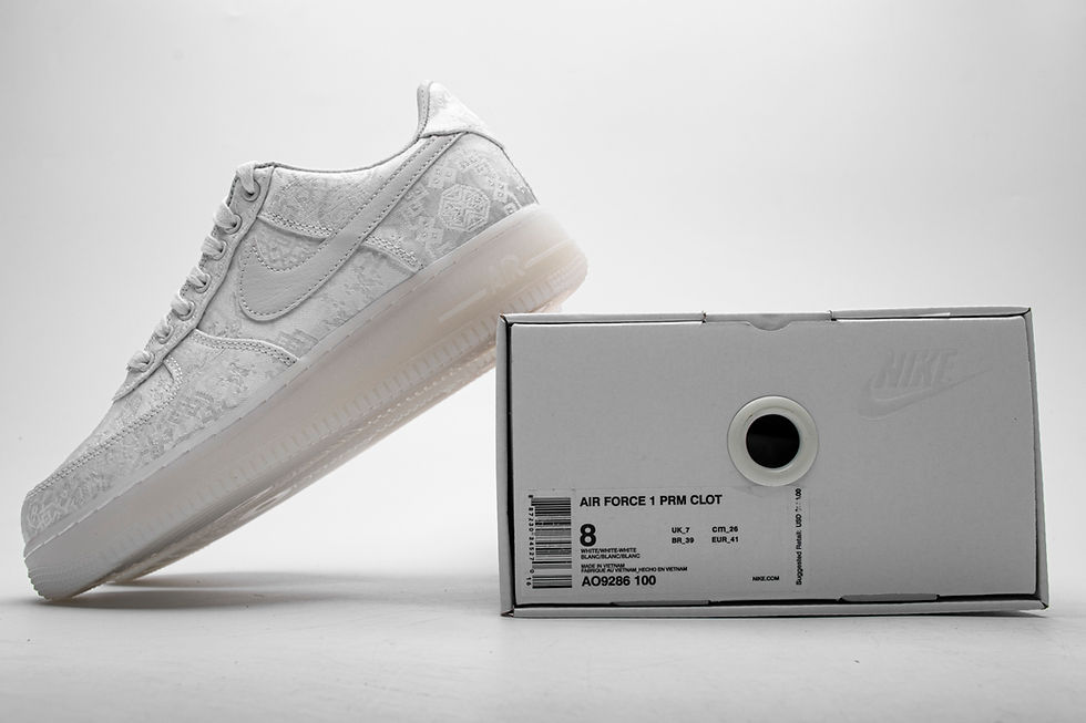 Miniatura: AF1 Clot PRM “Blanco”