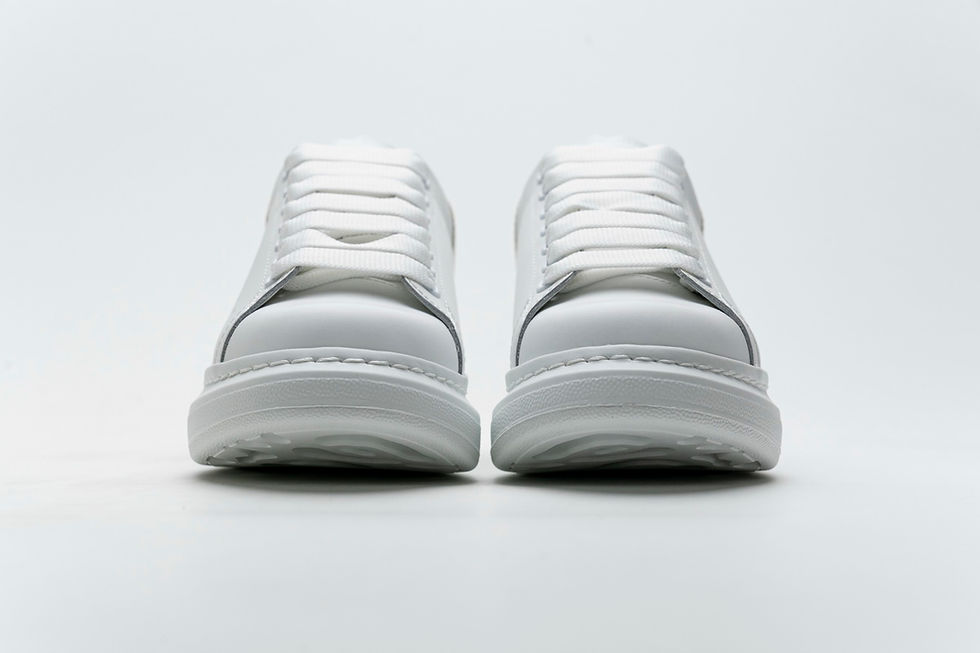 Minijatura: McQueen "White Orange Laser"