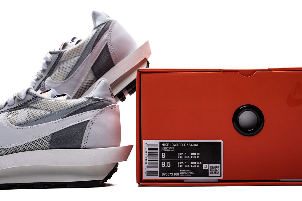 Miniaturbild: Sacai "LDWaffle Grey"