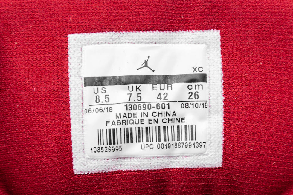 Miniaturbild: AJ12 Retro "Gym Red"