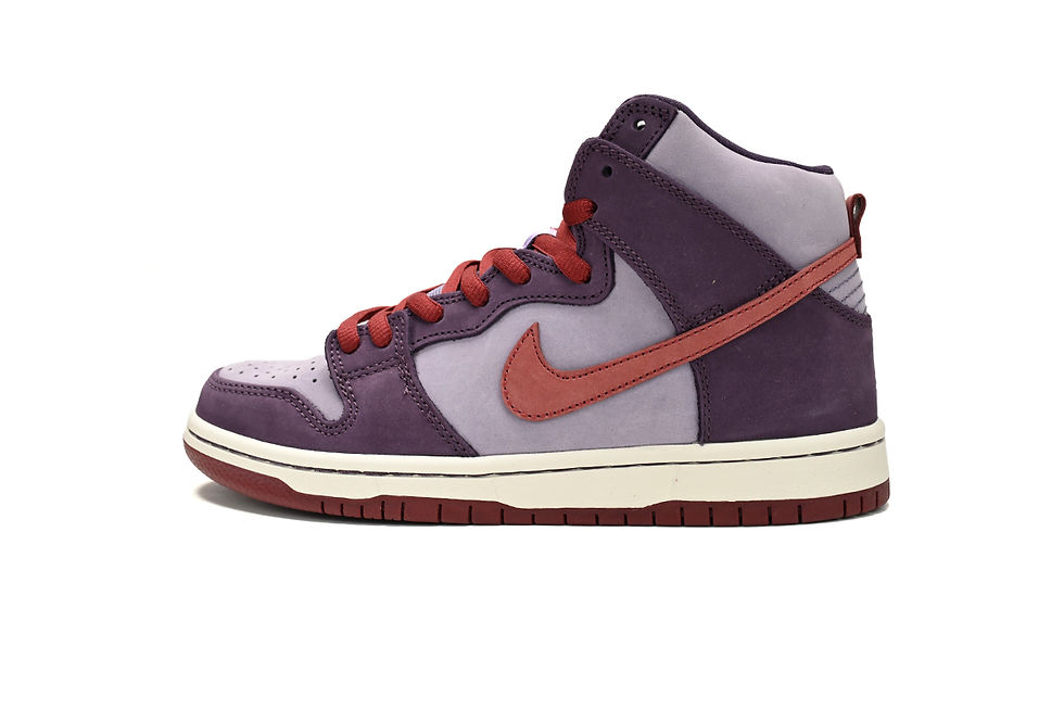 Miniatura: Dunk SB High Daybreak Plum