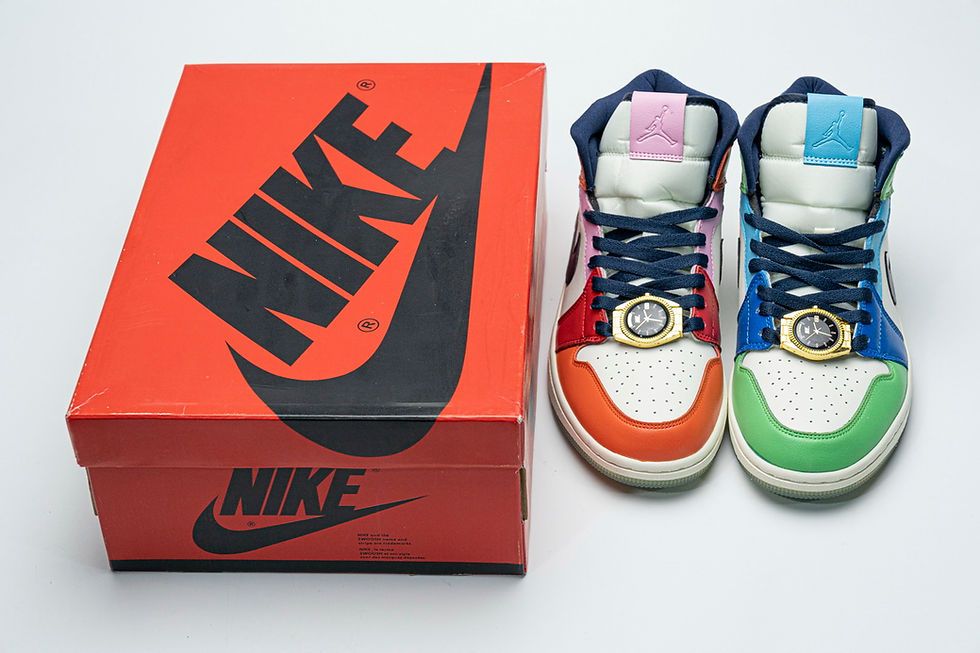 Miniature : AJ1 Mid "Melody Ehsani"