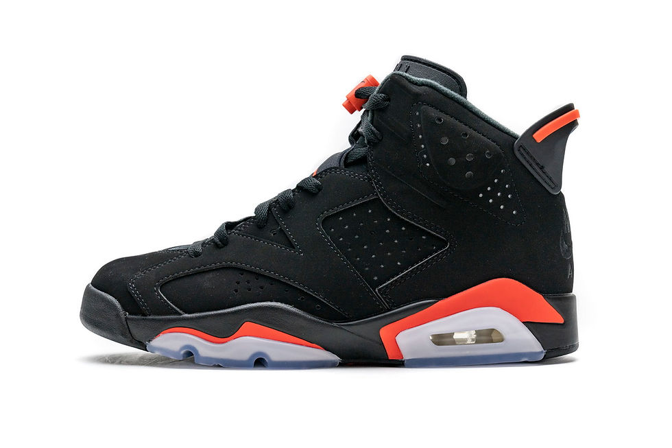 Miniatura: AJ6 Retro "Infrarrojo Negro"