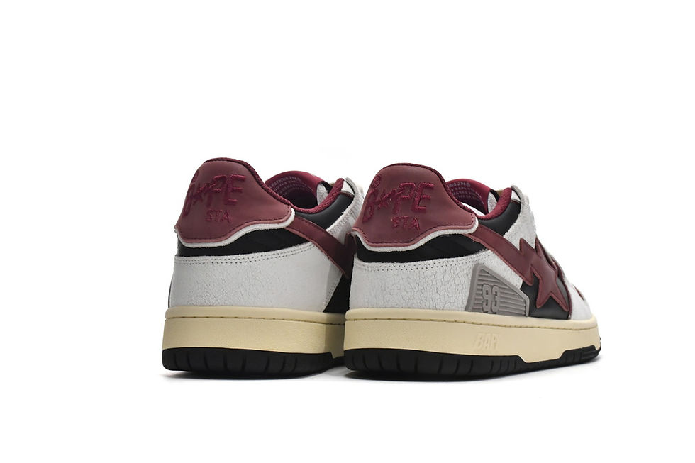 Minijatura: Bape Sk8 Sta Low Red Grey