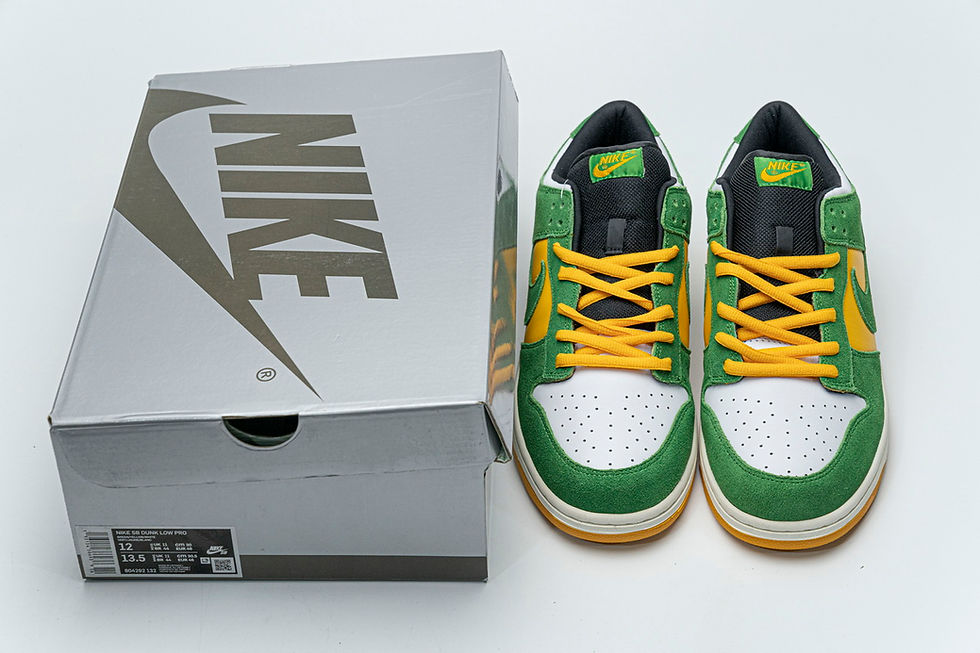 Miniatura: SB Dunk Low "Verde Amarillo "