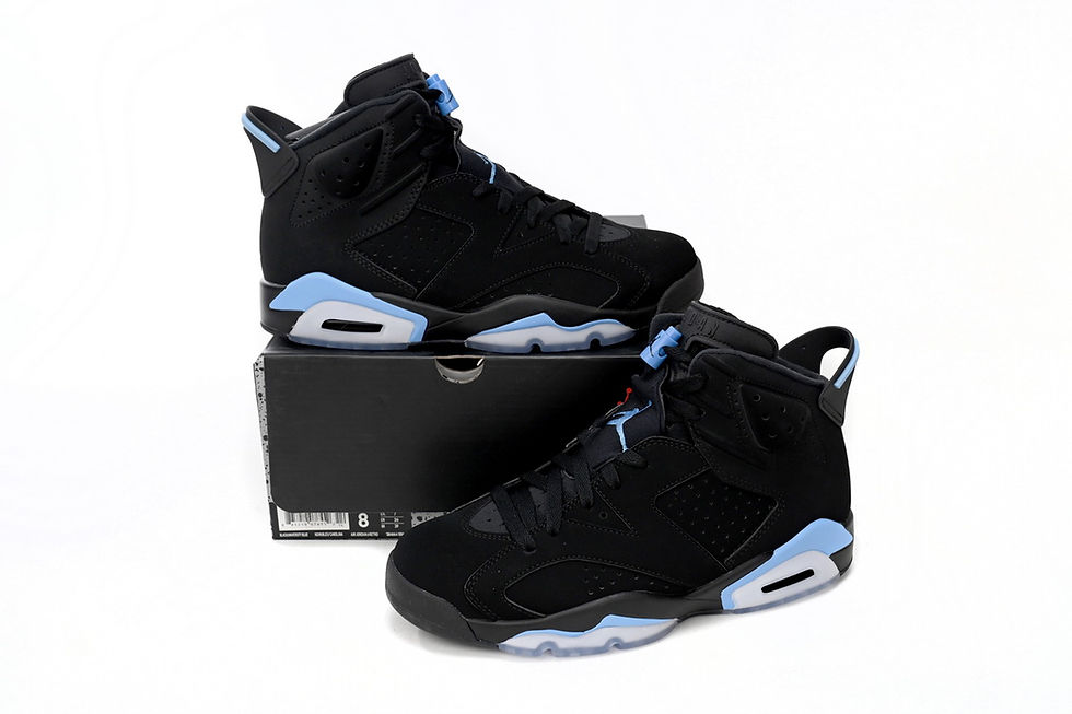 Miniatura: AJ6 "Negro Azul"