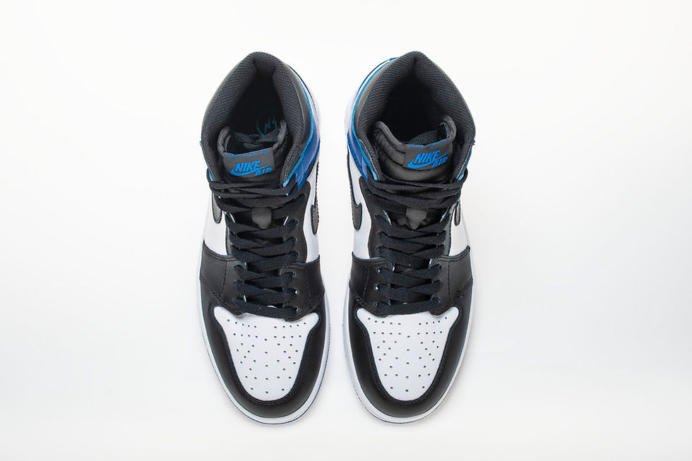 Miniaturbild: AJ1 Retro High OG x Fragment Design "Blue"