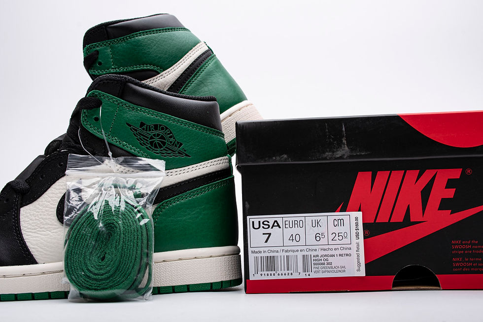 Miniaturbild: AJ1 High OG “Pine Green”