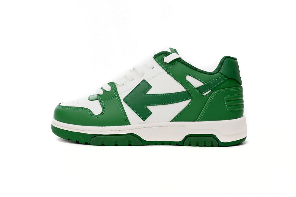 Miniatura: OFF WHITE OOO "Green"