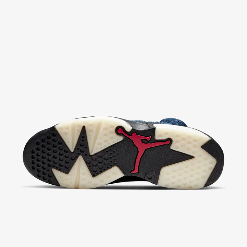 Miniaturbild: AJ6 "Washed Denim"