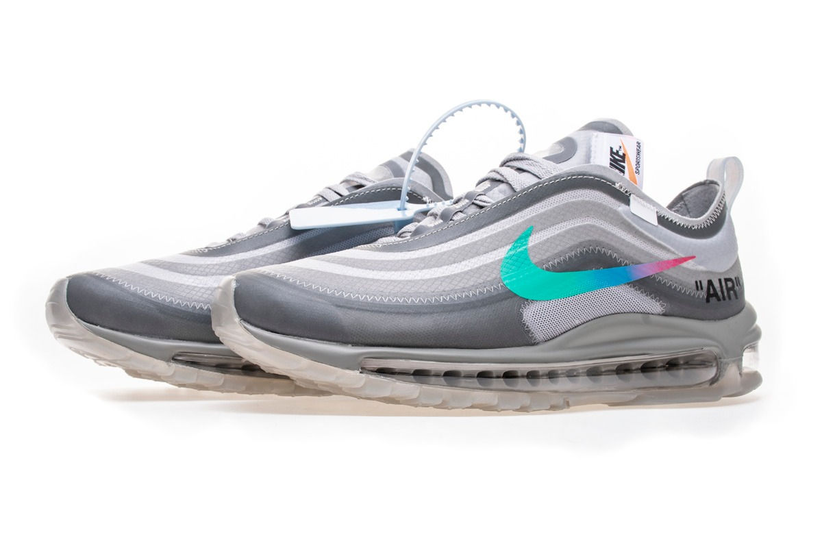 OW Air Max 97 “Wolf Grey Menta”
