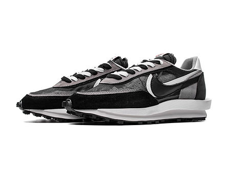 Sacai LDWaffle "Black / White"