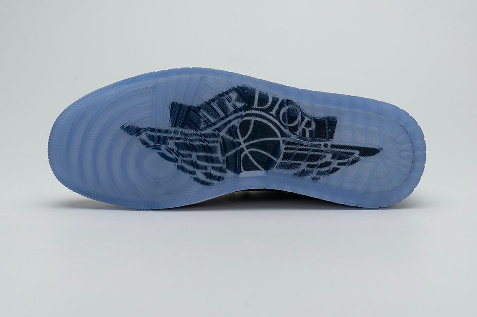 Thumbnail: AJ1 x DIOR Low Wolf Grey