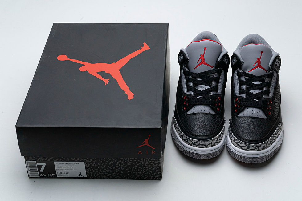 Miniature : AJ3 OG Retro "Black Cement"