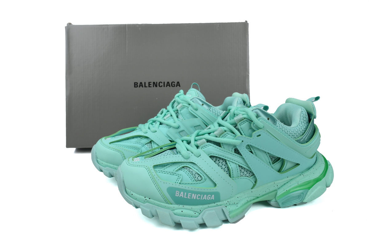 BLCGA Track Sneaker "Mint Green"