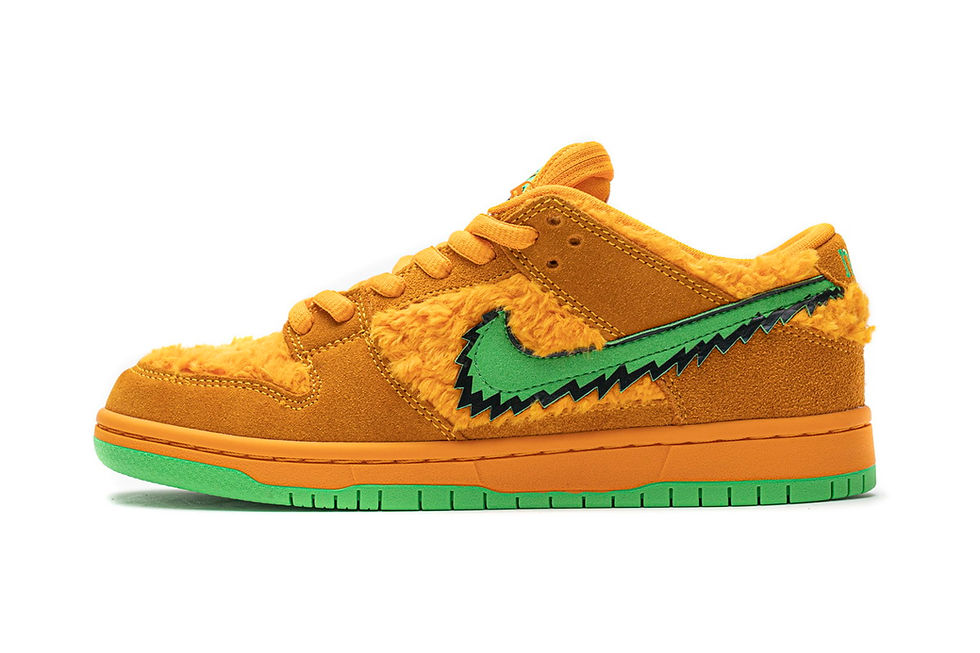 Miniaturbild: SB Dunk "Orange Bear"