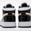 Miniatura: AJ1 Mid “Charol Oro Negro”