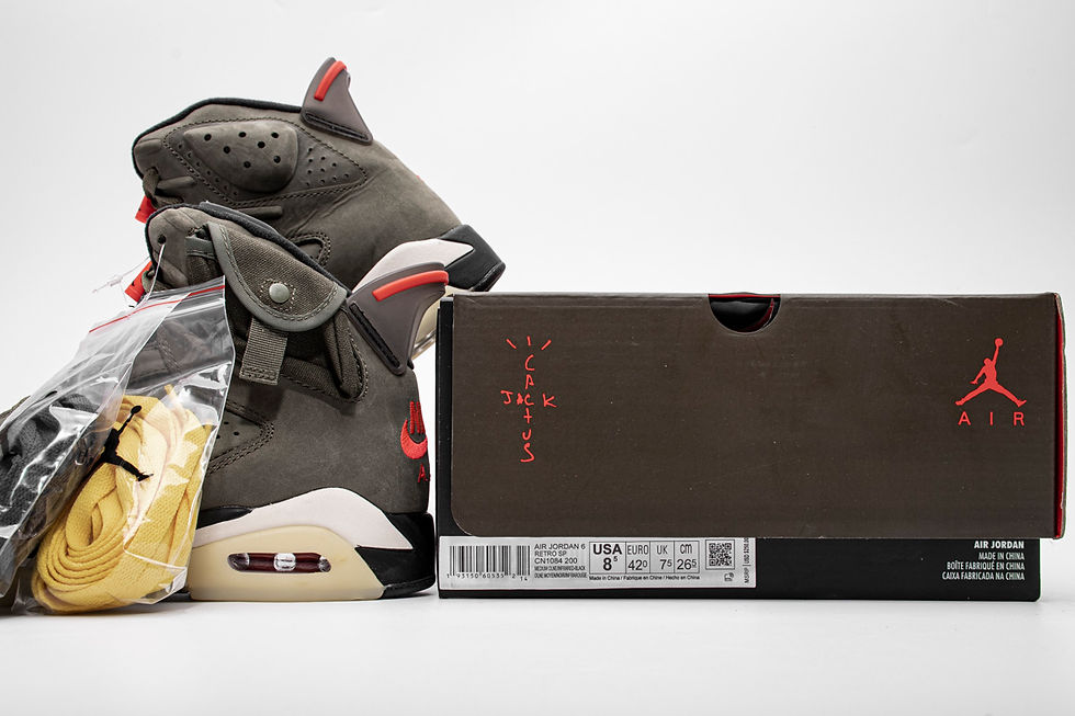 Miniatura: AJ6 Retro Travis Scott