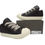 Miniatura: Rick Owens Luxor Jumbo Padded Low 'Black Milk'